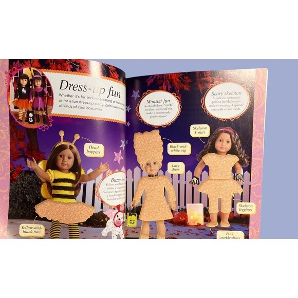 American Girl Ultimate Sticker Collection Dress Up Book With Stickers - Picture 11 of 15